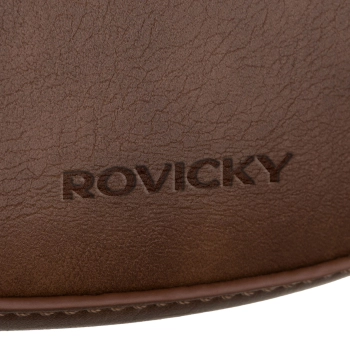 Torebka damska Rovicky na ramię elegancka ze skóry ekologicznej