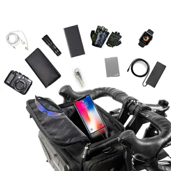 WILDMAN Torba na ramę roweru GS6 3L      uchwyt rowerowy czarna/black