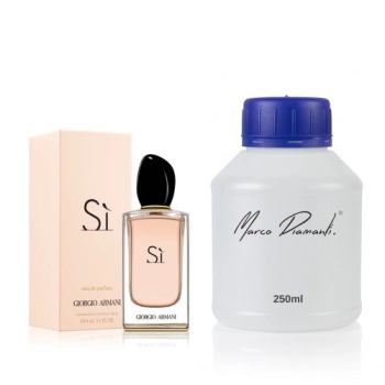 Perfumy z feromonami inspirowane Si Giorgio Armani 250 ml