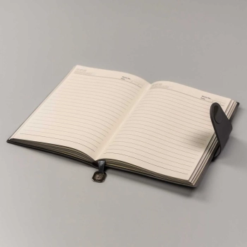 Planer dzienny notatnik Peterson w linię a5 dziennik notes biurowy