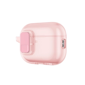 Etui AMAZINGTHING Minimal Case do AirPods Pro 3 - różowe