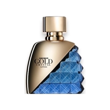 Al Haramain Gold Crystal Sapphire Extrait De Parfum 100ml