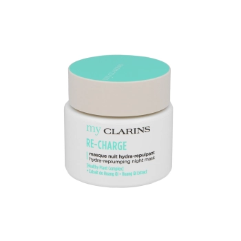 Tester Clarins My Clarins Re-Charge Hydra Replumping Night Mask 50ml