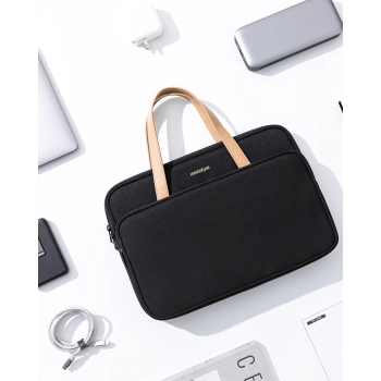 INNOSTYLE DAMSKA TORBA NA LAPTOPA 13 14 WODOODPORNA OMNIPROTECT PRO CZARNA