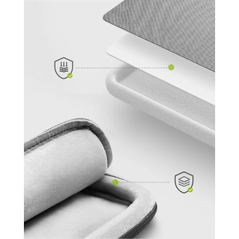 INNOSTYLE DAMSKA TORBA NA LAPTOPA 15 6 16 WODOODPORNA OMNIPROTECT PRO BEŻOWA
