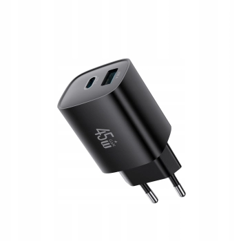 PALPRO SZYBKA ŁADOWARKA DO TELEFONU 2X USB-C USB-A KOSTKA DO ŁADOWARKI 45W