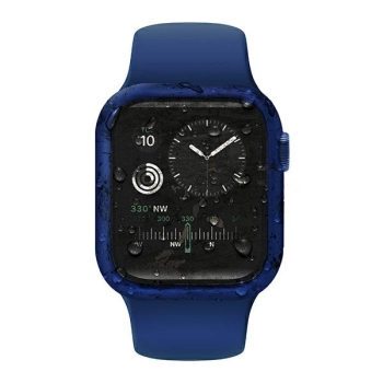 UNIQ etui Nautic Apple Watch Series4/5/6/SE 40mm niebieski/blue