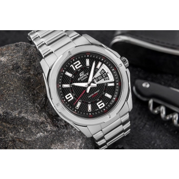 Zegarek Męski CASIO EDIFICE EF-129D-1AVEF + BOX