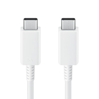 Kabel Samsung EP-DX510JW USB-C - USB-C5A biały/white 1.8m