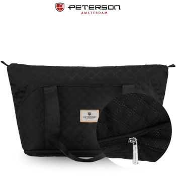 Torba sportowa na trening fitness Peterson podróżna treningowa na ramię