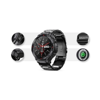 Smartwatch Gravity GT7-1 Zegarek Sportowy Dotykowy