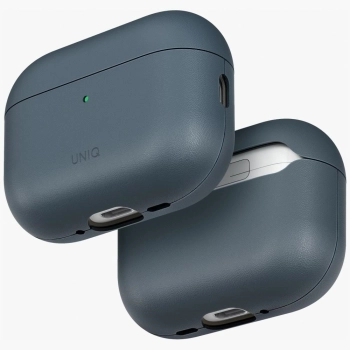 Etui UNIQ Lyden Vex do AirPods Pro 3 gen niebieski