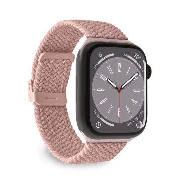 Pasek nylonowy Puro Loop do Apple Watch 38 / 40 / 41 mm - różowy
