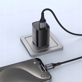 PALPRO KABEL USB-A USB-C SZYBKIE ŁADOWANIE DO SAMSUNG APPLE 3A PD 1M