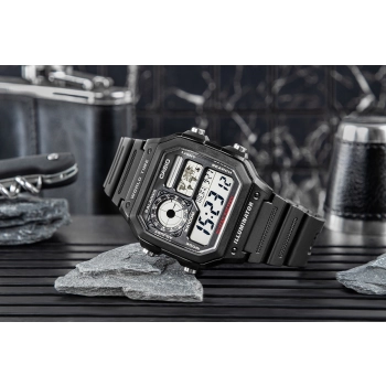 Zegarek Męski CASIO AE-1200WH-1AVEF