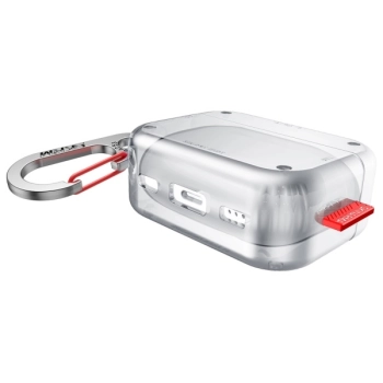 Etui Skinarma Saido do AirPods Pro 2     przezroczysty