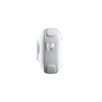Etui AMAZINGTHING Titan Pro Mag Case Clear do AirPods Pro 3 - białe