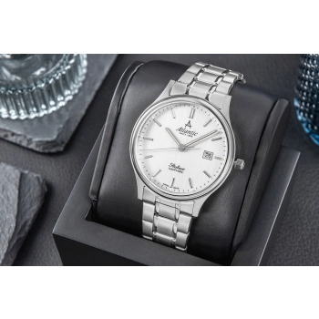 Zegarek Męski Atlantic Seabase 60348.41.21 + BOX