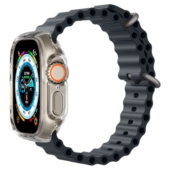 SPIGEN THIN FIT APPLE WATCH ULTRA 1 / 2 (49 MM) CRYSTAL CLEAR