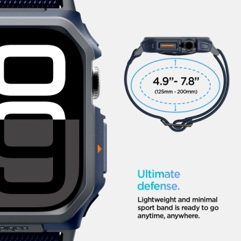 SPIGEN LITE FIT PRO APPLE WATCH 10 (46 MM) NAVY BLUE