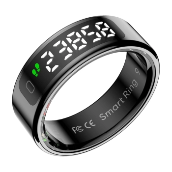 Smartring COLMI R12 rozmiar 11 20.8mm (czarny)