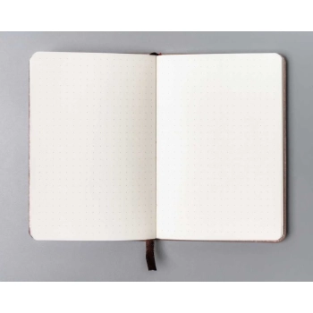 Notes notatnik mały twarda oprawa planer A6 w kropki journal Peterson