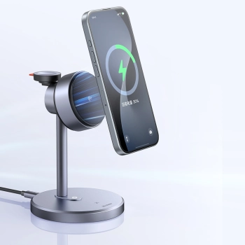 MCDODO STACJA DOKUJĄCA ŁADOWARKA INDUKCYJNA 3W1 DO IPHONE AIRPODS WATCH QI2