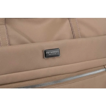 Torebka shopper bag Peterson pojemna praktyczna duża na ramię elegancka