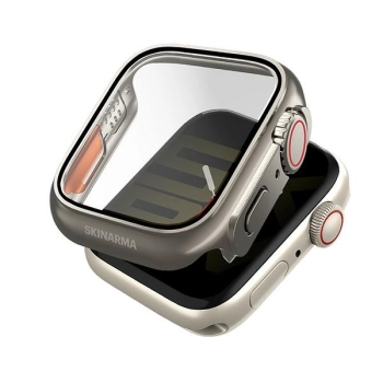 Skinarma etui Gado Pro Apple Watch 41mm  titanium