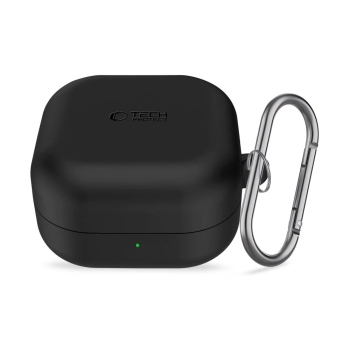 TECH-PROTECT SILICONE HOOK SAMSUNG GALAXY BUDS 4 / 4 PRO BLACK
