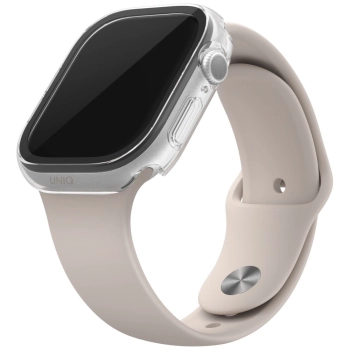 Etui UNIQ Nautic na Apple Watch 46 mm - przezroczyste
