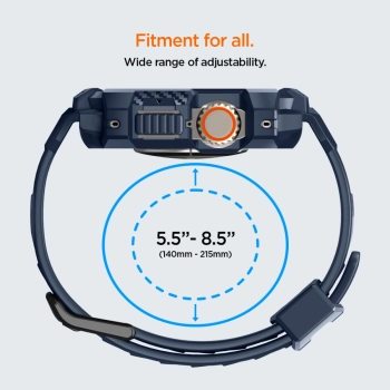 SPIGEN RUGGED ARMOR PRO APPLE WATCH ULTRA 1 / 2 (49 MM) NAVY BLUE