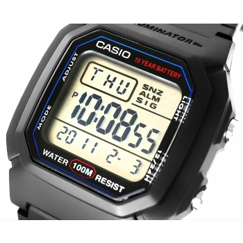 Zegarek Męski CASIO W-800H-1AVES + BOX