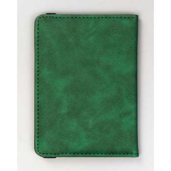 Etui na karty, paszport i dokumenty ze skóry, eleganckie
