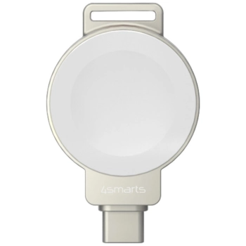 Ładowarka indukcyjna 4smarts do Apple    Watch, srebrny