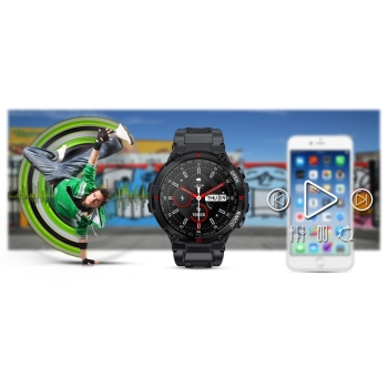 Smartwatch Gravity GT7-1 Zegarek Sportowy Dotykowy