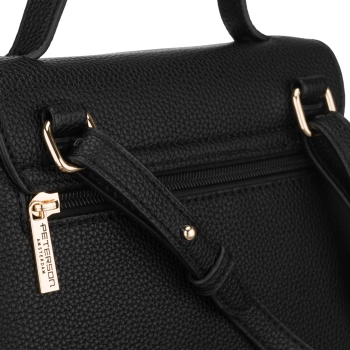 Torebka damska Peterson na ramię listonoszka ze skóry eko crossbody modna