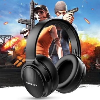 AWEI słuchawki nauszne Bluetooth A780BLczarny/black