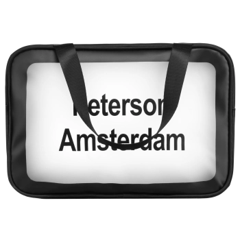 Zestaw trzech wodoodpornych kosmetyczek - Peterson