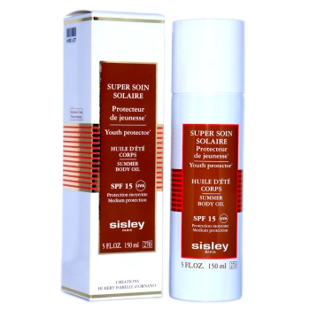 Sisley Super Soin Solaire Huile D`Été Spf 15 Body Spray 150ml