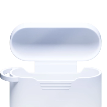 Apple AirPods Pro 3 - 3mk Silicone AirPods Case White
