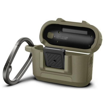 SPIGEN LOCK FIT AIRPODS PRO 1 / 2 VINTAGE KHAKI