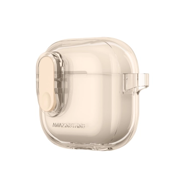Etui AMAZINGTHING Minimal Case do AirPods 4 - pustynne