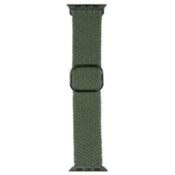 Beline pasek Apple Watch Textile38/40/41mm zielony /green