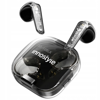 INNOSTYLE SŁUCHAWKI BEZPRZEWODOWE DOUSZNE BLUETOOTH V5.3 Z MIKROFONEM ETUI