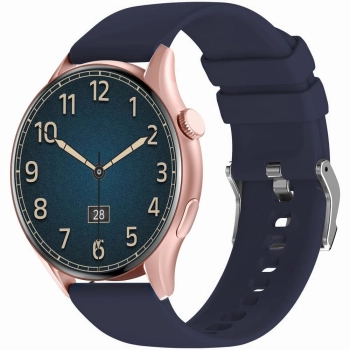 Smartwatch Gravity Różowe Złoto Pasek + Bransoleta GT11-6