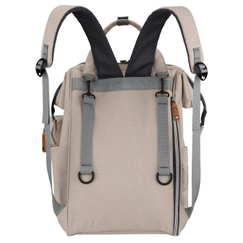 Plecak do wózka dla mamy wielofunkcyjny torba Peterson mommy bag pojemny