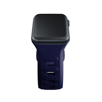 42/44/45/46/49 mm Ocean Blue (big) - 3mk Silicone Watch Strap for Apple