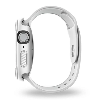 UNIQ etui Torres Apple Watch Series4/5/6/SE 40mm. biały/dove white