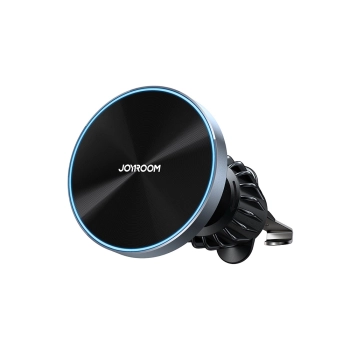 Magnetyczny uchwyt samochodwy z ładowarką indukcyjną Joyroom JR-ZS240 Pro, 15W (czarny)